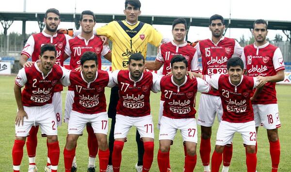 عکس بازیکن های پرسپولیس با اسم