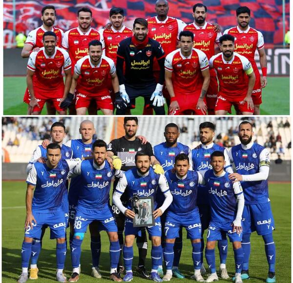 عکس بازیکن های پرسپولیس برای پروفایل