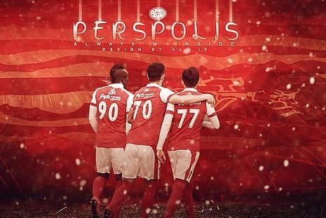 عکس بازیکن های پرسپولیس برای پروفایل