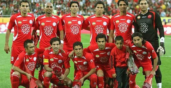 عکس بازیکن های پرسپولیس برای پروفایل