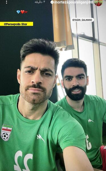 عکس بازیکن های پرسپولیس برای پروفایل