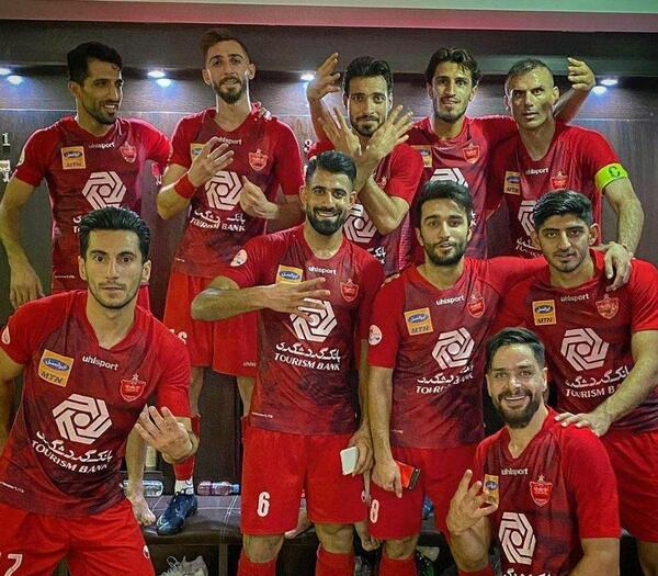 عکس بازیکن های پرسپولیس برای پروفایل