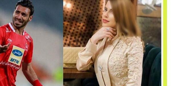 عکس بازیکن های پرسپولیس با همسرانشان