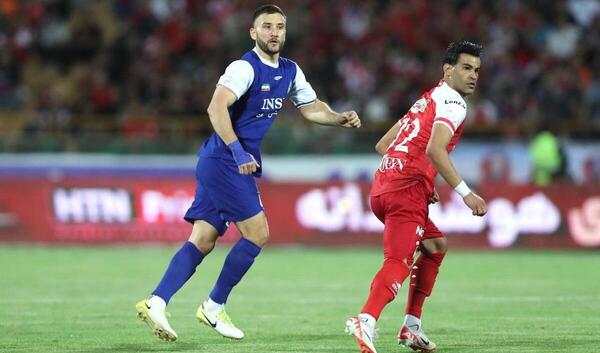 عکس بازیکن های پرسپولیس با همسرانشان