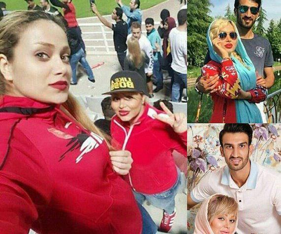 عکس بازیکن های پرسپولیس با همسرانشان