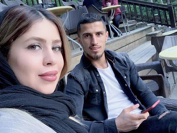 عکس بازیکن های پرسپولیس با همسرانشان