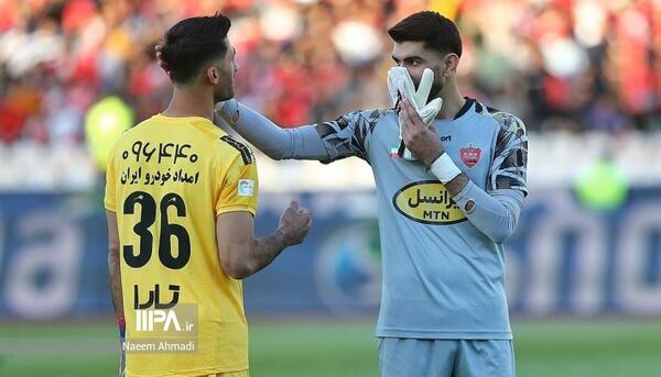 عکس بازیکن های پرسپولیس 1402