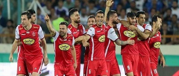عکس بازیکن های پرسپولیس 1402