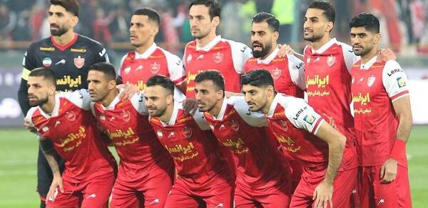 عکس بازیکن های پرسپولیس 1402