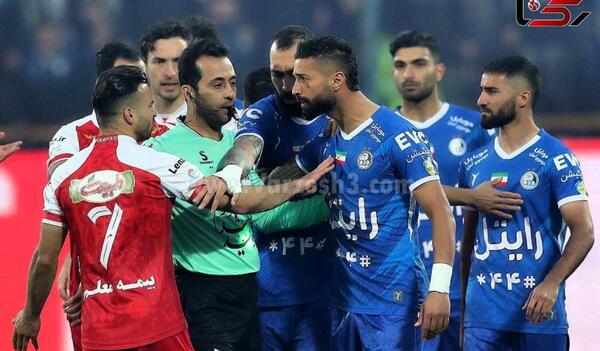عکس بازیکن های پرسپولیس 1402