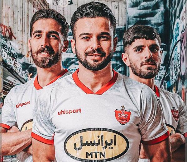 عکس بازیکن های پرسپولیس 1402