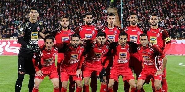 عکس بازیکن های پرسپولیس 1402