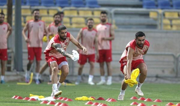 عکس بازیکن های پرسپولیس 1402