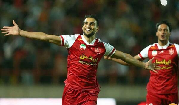 عکس بازیکن های پرسپولیس 1402