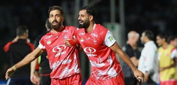 عکس تکی بازیکن های پرسپولیس