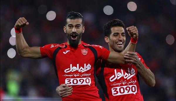 عکس تکی بازیکن های پرسپولیس
