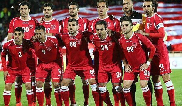 عکس تکی بازیکن های پرسپولیس