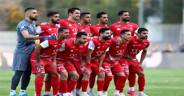 عکس تکی بازیکن های پرسپولیس