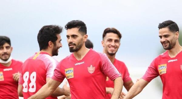 عکس تکی بازیکن های پرسپولیس