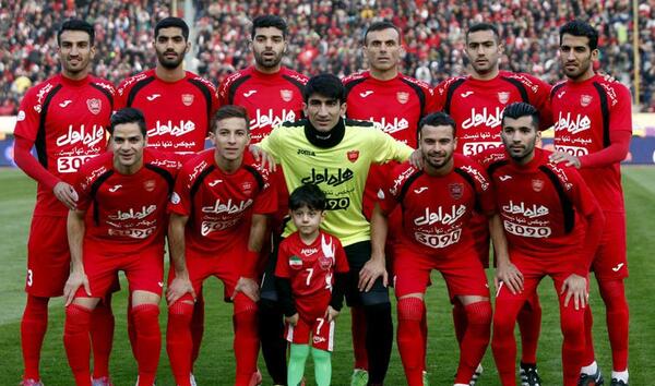 عکس تکی بازیکن های پرسپولیس