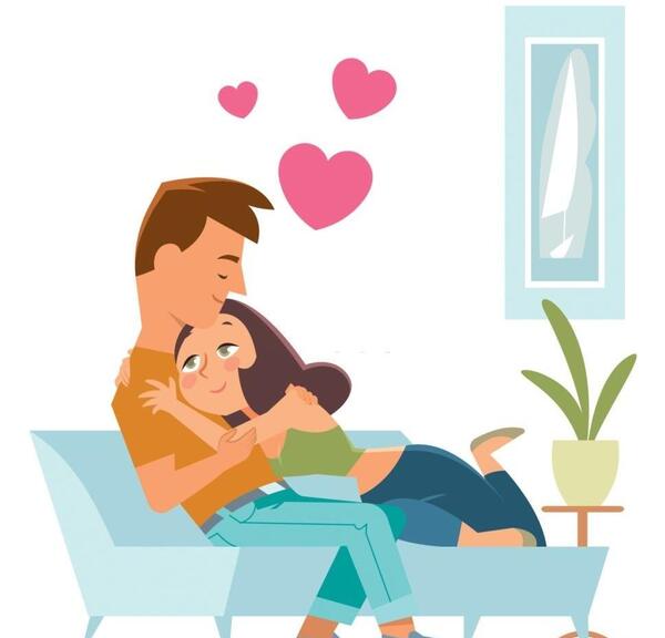 تخت خوآب بغل عکس عاشقانه دونفره بدون متن