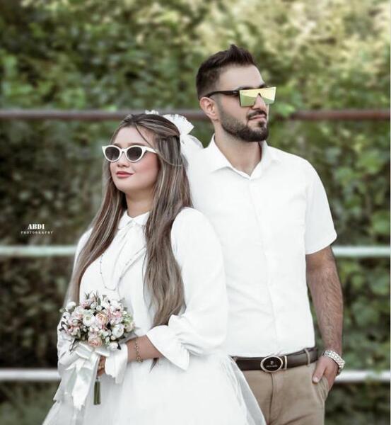 عکس های جدید از عروس و داماد