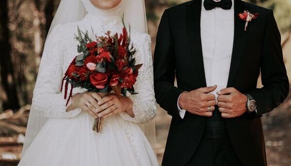 عکس عروس داماد هم قد