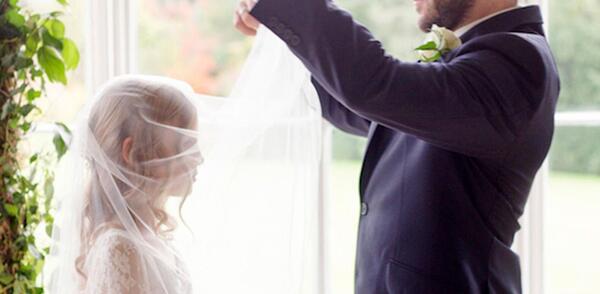 عکس عروس داماد کم سن