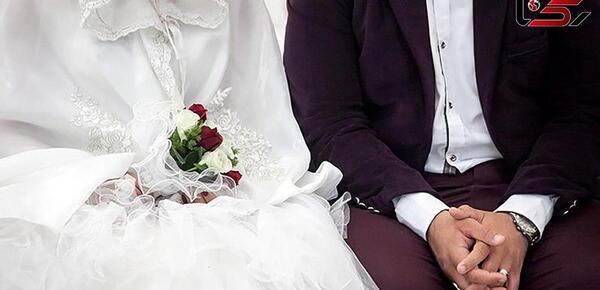 عکس عروس داماد کم سن