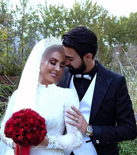 عکس عروس داماد کم سن