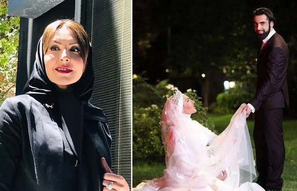 عکس عروس داماد کم سن و سال
