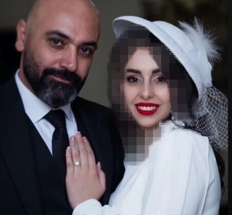 عکس عروس داماد کم سن و سال