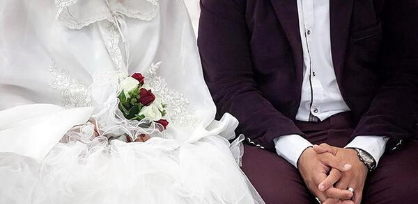 عکس عروس داماد کم سن و سال