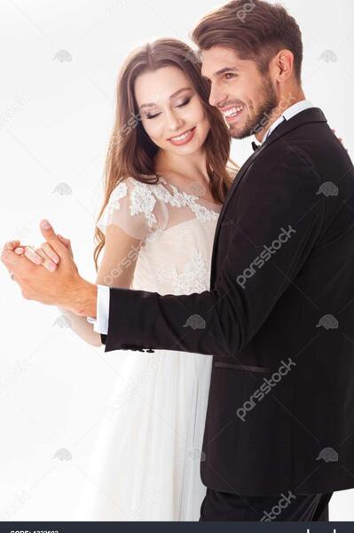 عکس عروس داماد رقص