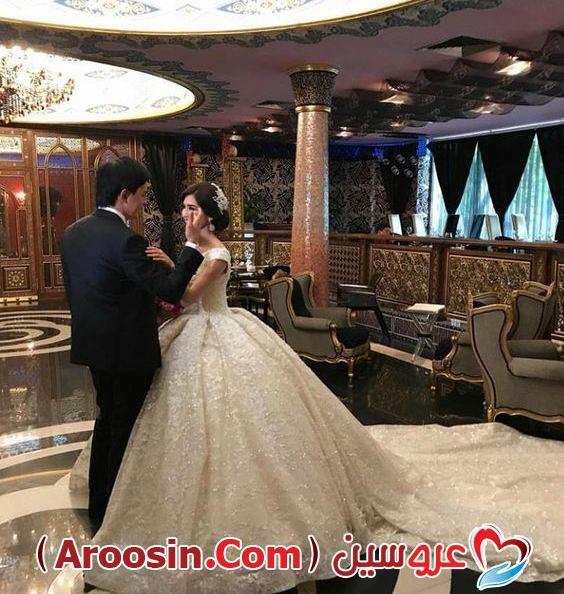 عکس عروس داماد رقص