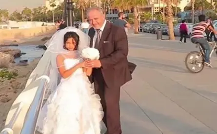 عکس عروس و داماد در شب