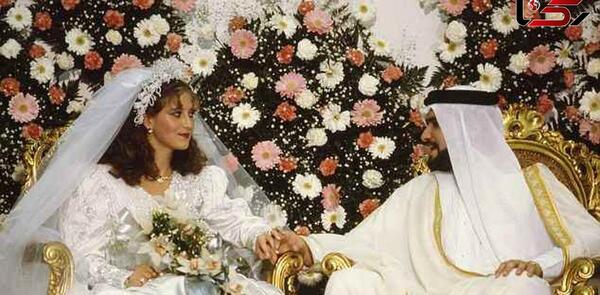 عکس عروس و داماد در شب