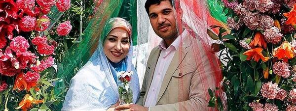 عکس شب یلدای عروس و داماد