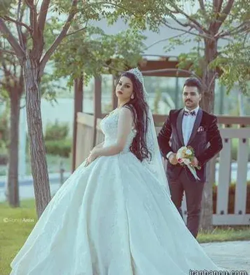 عکس عروس داماد ست