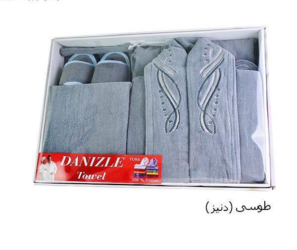عکس ست حوله عروس و داماد