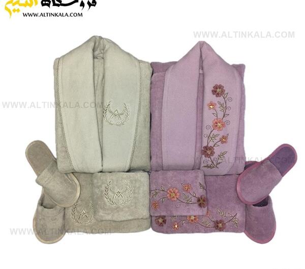 عکس ست حوله عروس و داماد