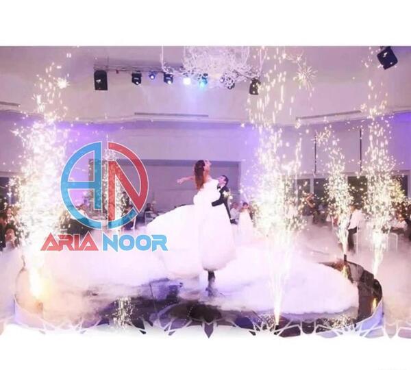 عکس رقص تانگو عروس و داماد