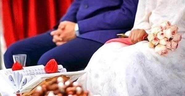 عکس عروس داماد تو حرم امام رضا