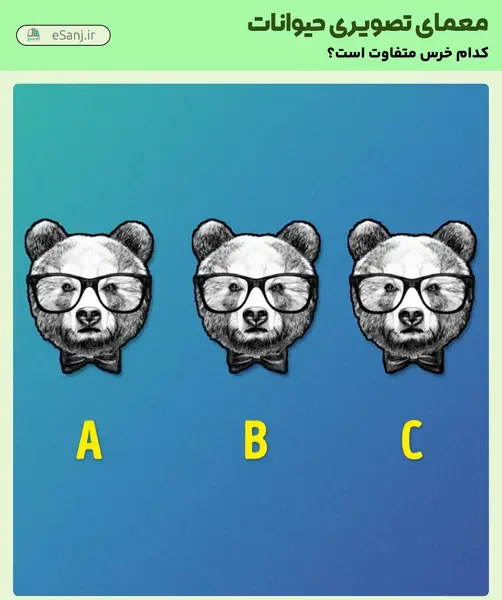 عکس پیدا کن سخت با جواب
