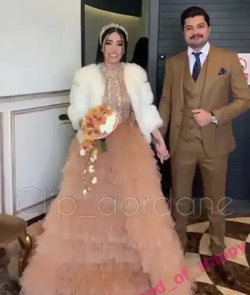 عکس عروس و داماد کلیپ