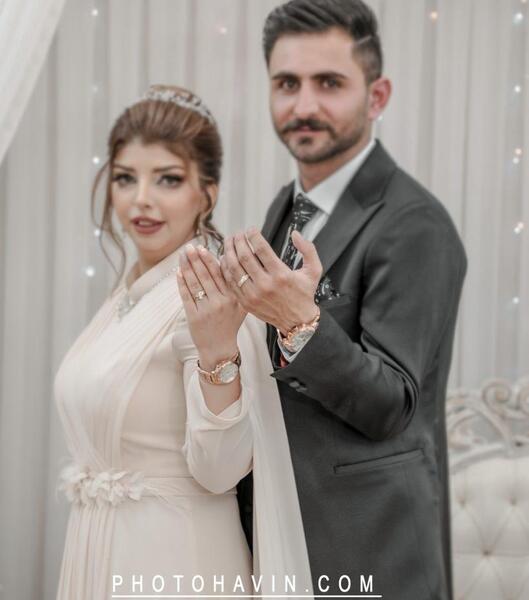 عکس عروس و داماد کلیپ