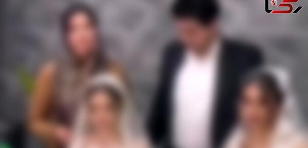 کلیپ عکس عروس و داماد عاشقانه