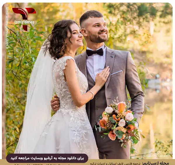 عکس عروس و داماد در ترکیه