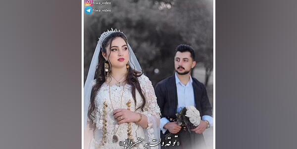 کلیپ عکس عروس و داماد با اهنگ