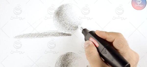 عکس پاک کن برقی برای طراحی